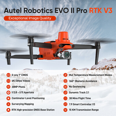 Autel EVO II Pro-6K RTK Rugged Bundle V3