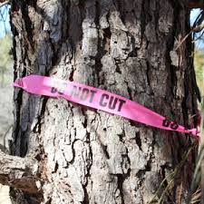 Presco Texas Flagging, "Do Not Cut", Roll