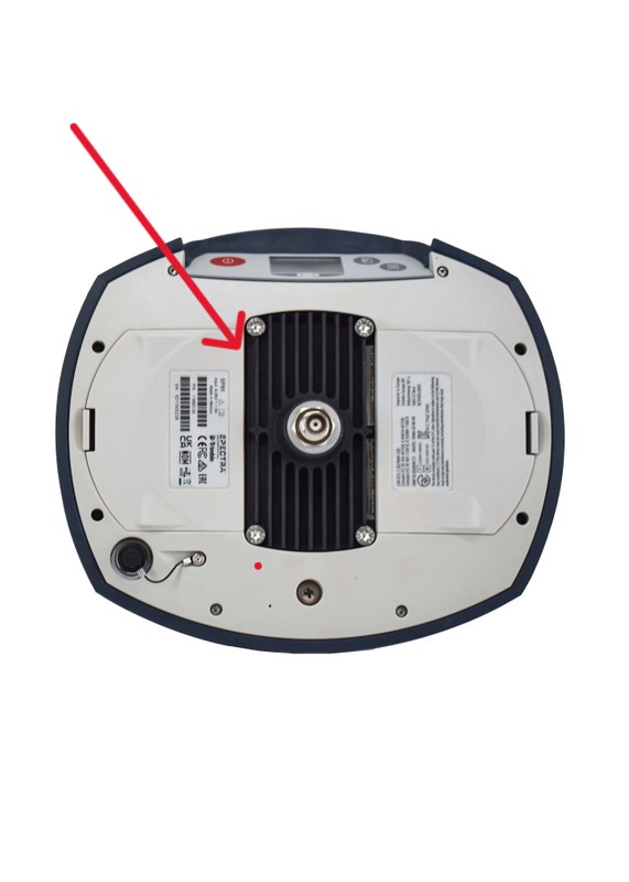 SP80/85 UHF Radio 