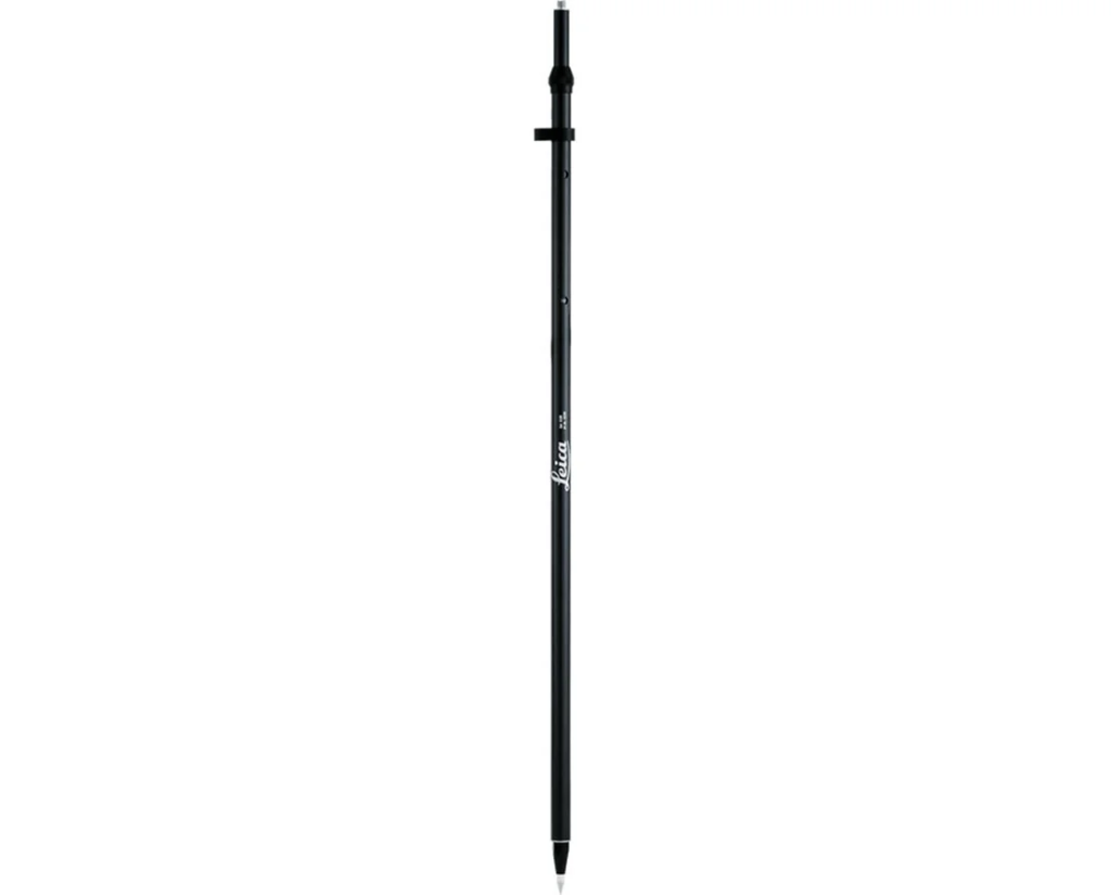 Leica 8' Carbon Fiber Prism Pole, CH Tip