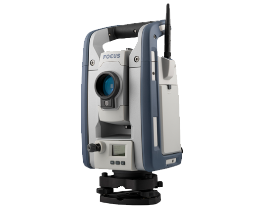 Spectra Geospatial FOCUS 50 Long Range, Robotic Total Station