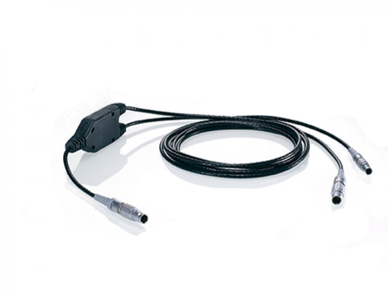 Leica GEV186 Y-Cables TPS To External Battery