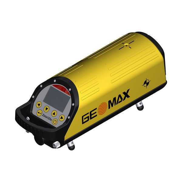 Geomax Zeta125 Li-Ion Pipe Laser w/Universal Target Package & Case