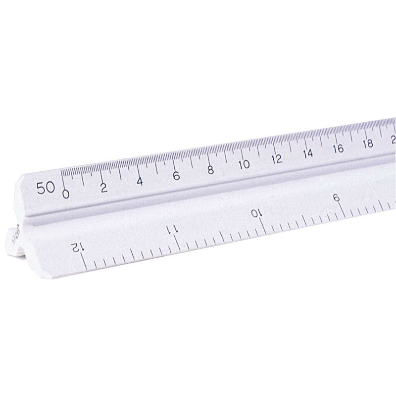 4" Engineers Scales, Plastic