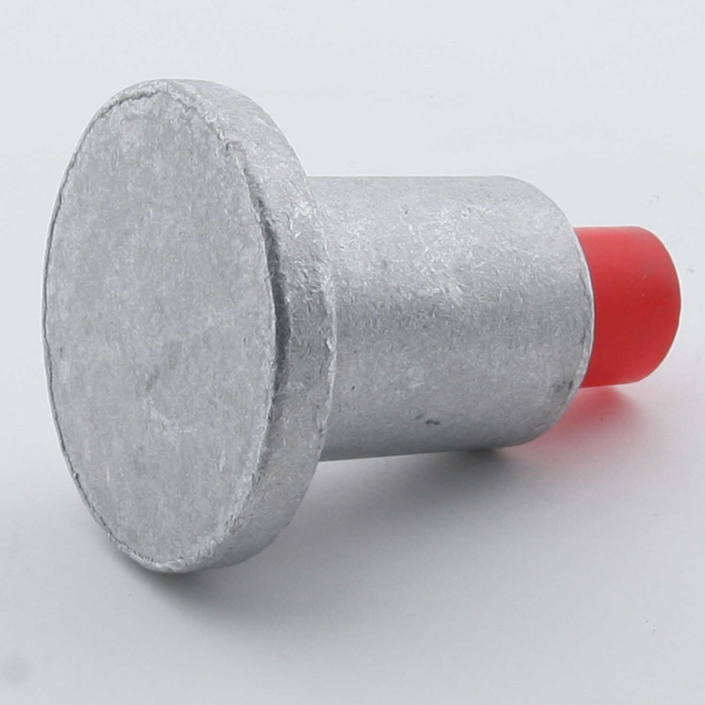 3/8" Aluminium Cap