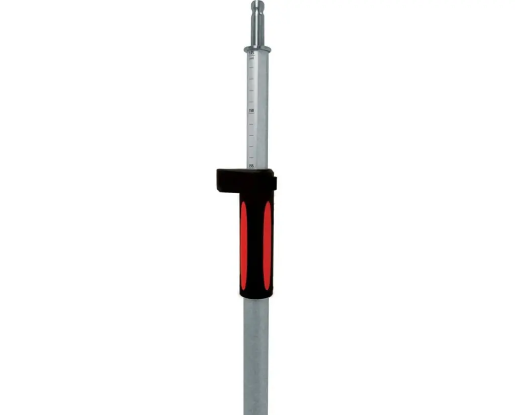Leica GLS12F Reflector Pole, Telescopic, Ft