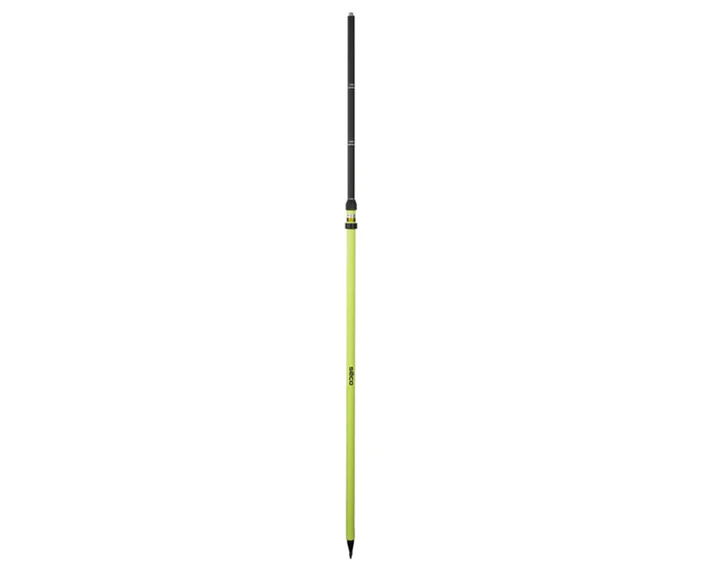 SECO Multi-Position Snap Lock GPS Rover Rod, Aluminum
