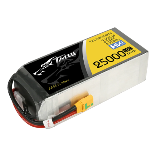 WISPR Ranger Pro Series Battery, 22.8V, LiHV, 25000 mAH