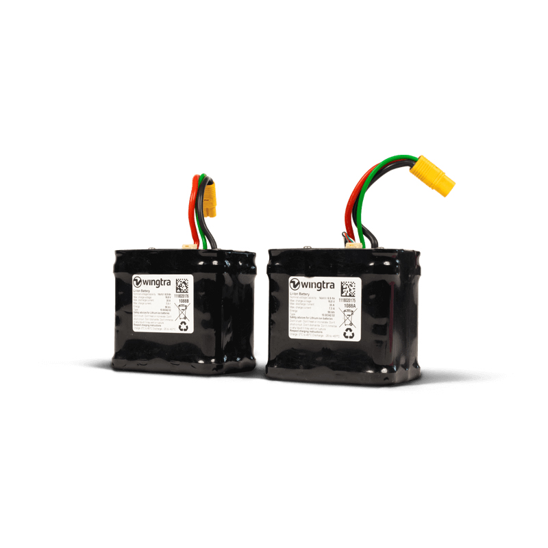 Wingtra One Flight Battery Set