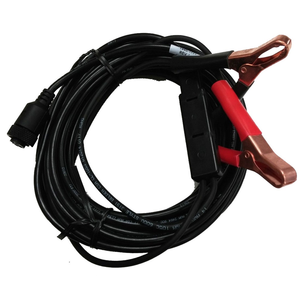 Spectra Precision Charger Cable, GL7 Series Lasers