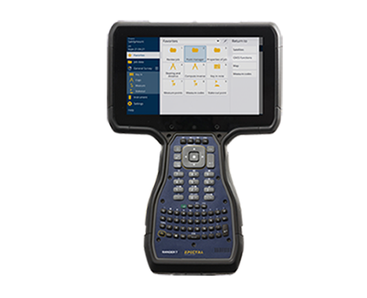 Spectra Precision Ranger 7 Data Collector, No Software