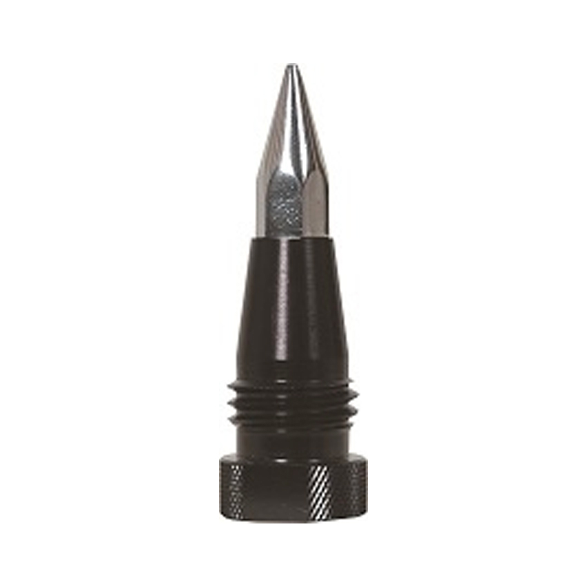 SECO/Crain Aluminum Prism Pole Point w/Threads for Topo Shoe