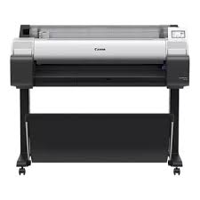 Canon TM-340 Printer, w/Stand and Catch Basket