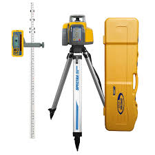 Spectra Precision LL300S-2 Laser Level Kit, (8ths Rod)