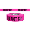 Presco Texas Flagging, "Do Not Cut", Roll