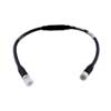 Leica MIC1426 CAN Term Cable .5m, M12 M/F