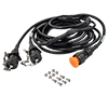 Leica MYC702 Y Cable, MIL4f/MIL4m & MIL4M, 5m
