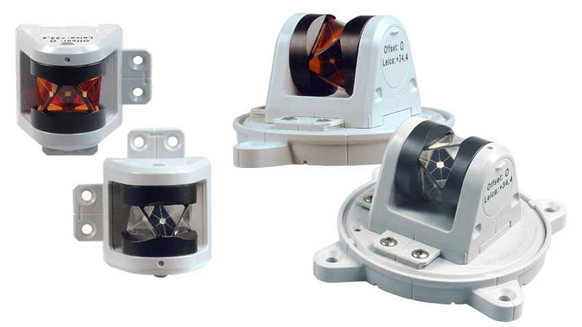 Rothbucher RS Mini Prism, 220 Degree, Copper Coating, Magnetic
