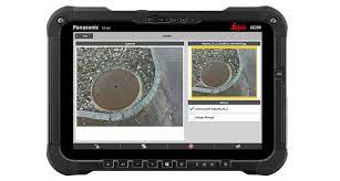Leica CC200 iCON Ruggedized Win10 Tablet, No Software