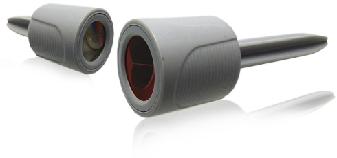 Rothbucher RSMP12 Mini Prism, 17.5mm Copper Coating