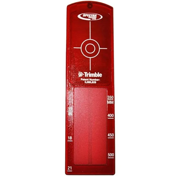 Spectra Precision Large Red Target, Red