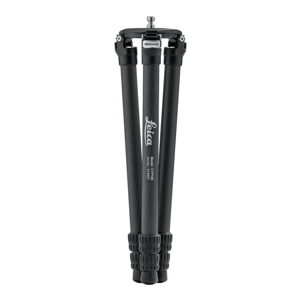 Leica CTP108, Carbon Tripod, Quick Mount