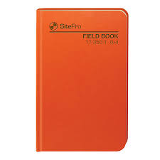Sitepro Field Book, Hard-Bound