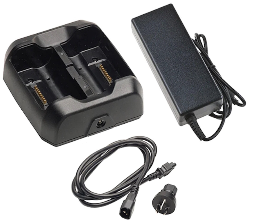 Ranger 7 Dual Bay External Battery Charger