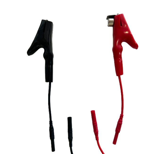 Leica DT Series Crocodile Clamps