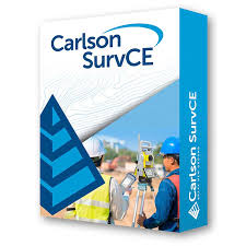 Carlson SurvCE Software V. 6.xx