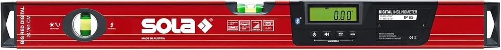 Sola 24" Digital Box-Beam Level w/ Bluetooth