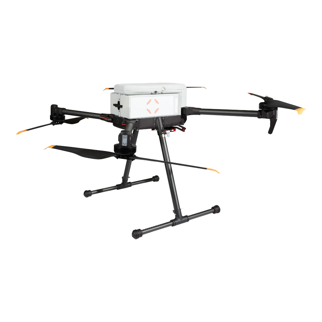 Inspired Flight IF800 TOMCAT Medium Lift Quadcopter Drone- Blue Herelink 