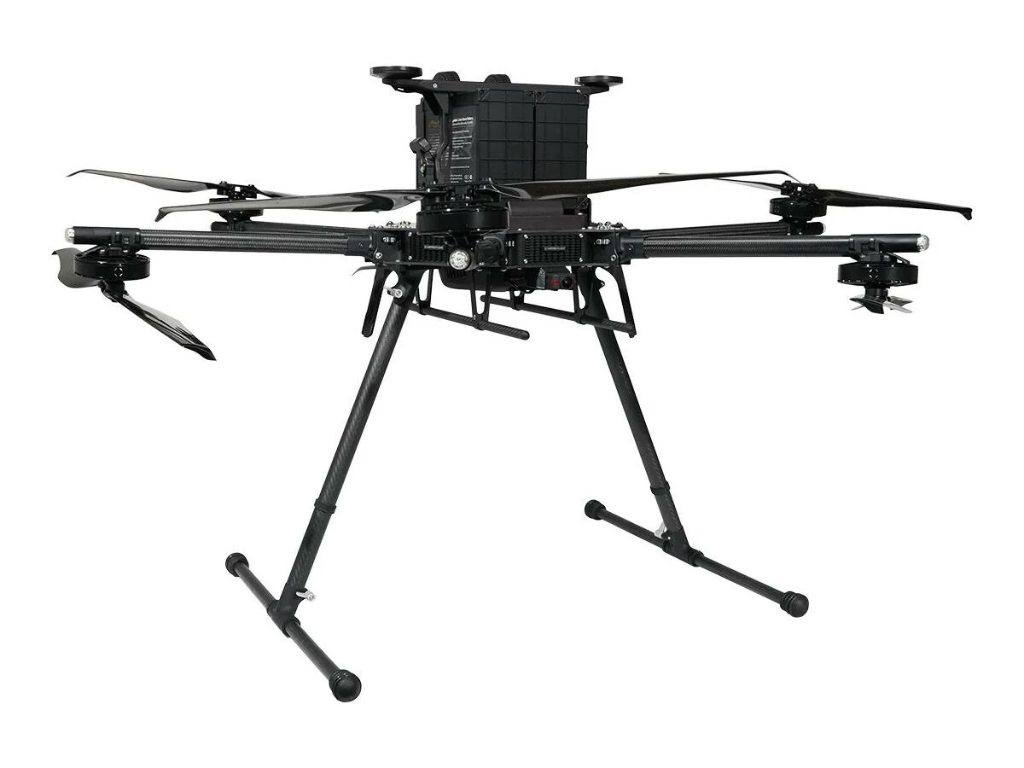 Inspired Flight IF1200 Heavy-Lift Hexacopter Drone  - Blue Herelink