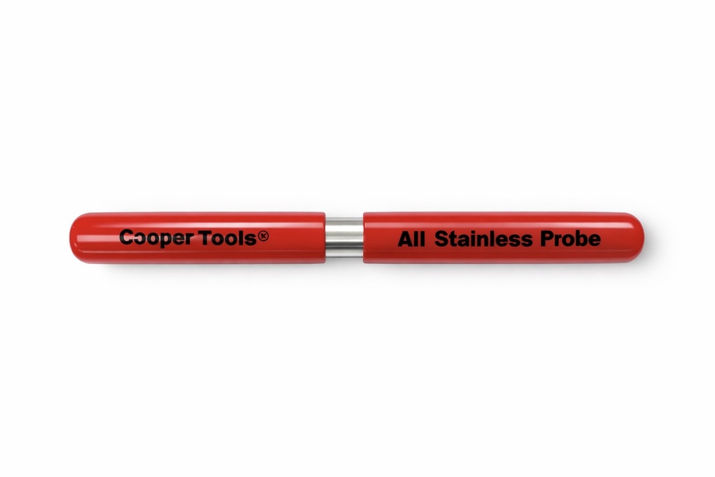 Gopher Tools, Red, Non-Insulated Probe Rod Handle