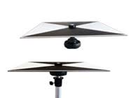 Rothbucher Laser Scanner & Mobile Mapping Target, Tilting Axis Height 45mm, Magnetic