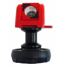 Rothbucher Mini Prism 25.4mm For Tilting Axis Height 100 mm, Magnetic (Red Housing)