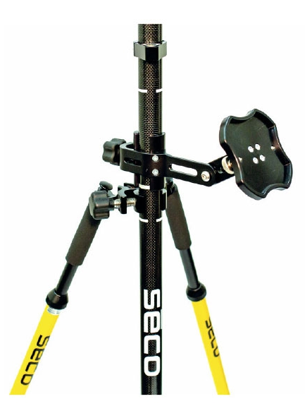 SECO Magnetic Base, Tablet with Sticky Back