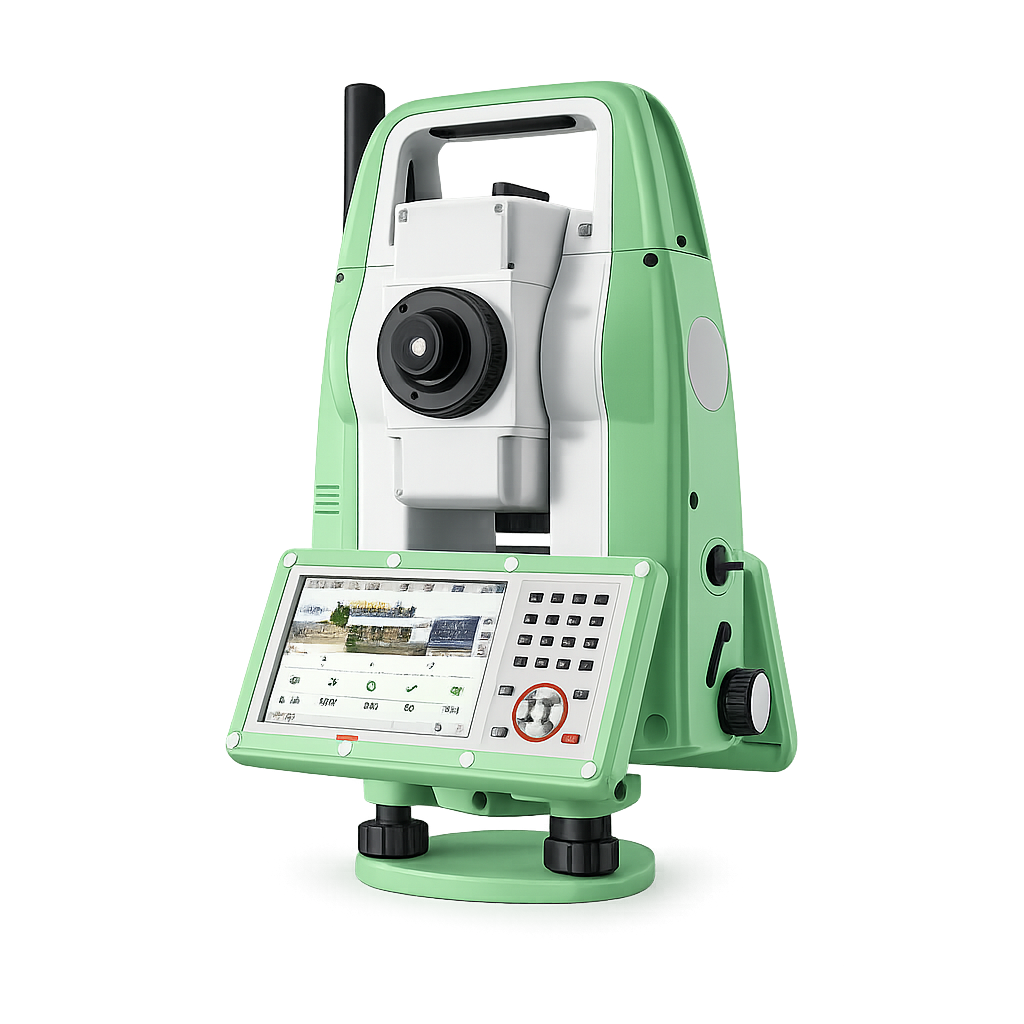 Leica TS10 R1000 Flexline Total Station 