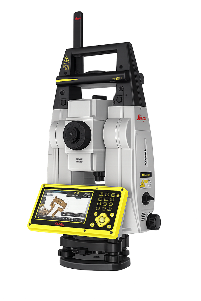 Leica ICR80 R30 Robotic Total Station