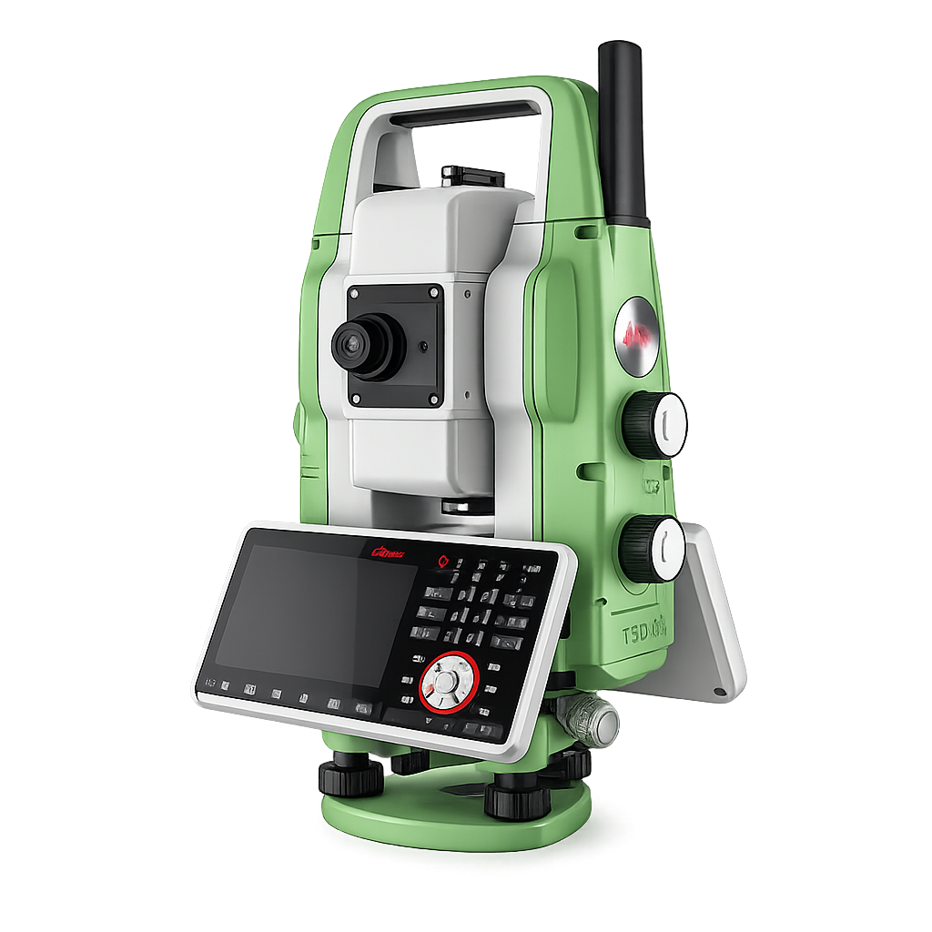 Leica TS20 I R800 Robotic Total Station 