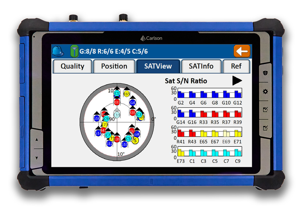 Carlson RT5+, No Software