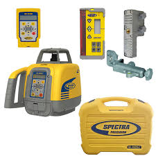 Spectra GL1425C Dual Grade Laser w/CR700 Receiver, C70 Rod Clamp, C71 Magnetic Mount, RC1402 Remote