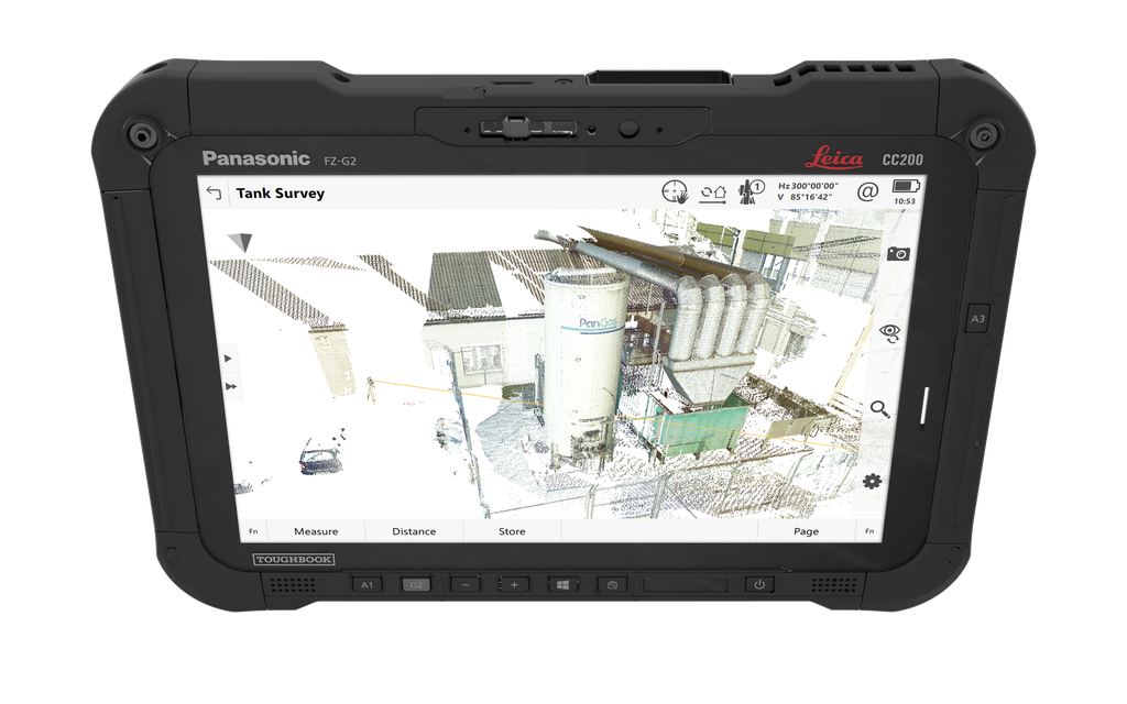 Leica CC200 Captivate Tablet