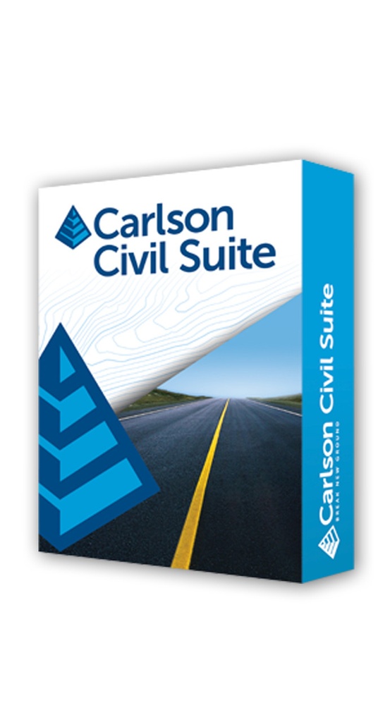 Carlson Civil Suite (Civil, Survey, GIS, Hydrology) 2024