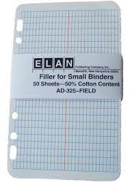 Elan Filler Paper, E64 8x4 