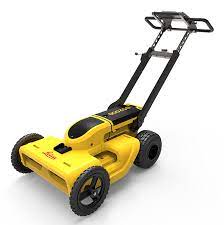 Leica DS2000-4, 4-Wheel Radar Utility Detector, Battery Pack and Charger