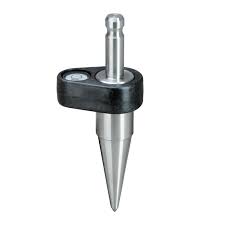 Leica GLS14 Mini Reflector Pole w/Bubble