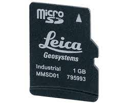 Leica MMSD01 MicroSD Memory Card, 1GB