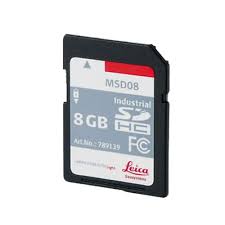 Leica MSD8 SD Memory Card, 8GB