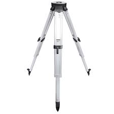 Sitepro Aluminum Heavy-Duty Quick Release Tripod, Black